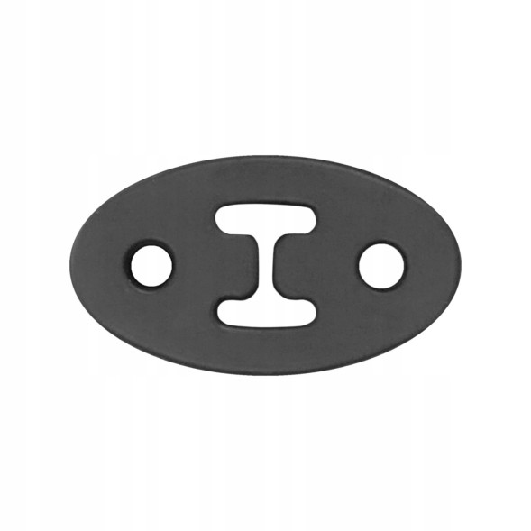 Polmostrów POL-B3Z00U4E3D5K3J8 Final silencer for ford focus 3 iii mk3 11 - 14 1.6 hatchback freebie