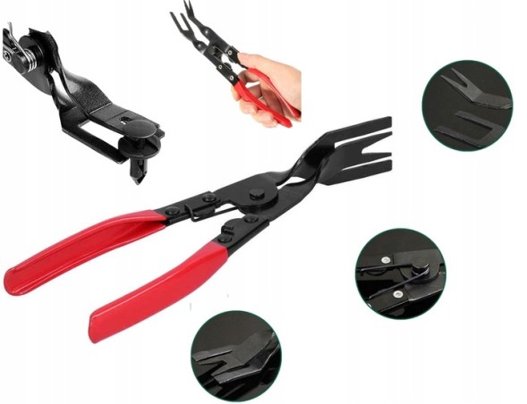 AutoDor  Vw passat b7 front lamp shade left right glue pliers absorber