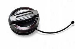 Mercedes-Benz OE  Mercedes w118 w177 w247 fuel filler cap amg chrome red a0004703301