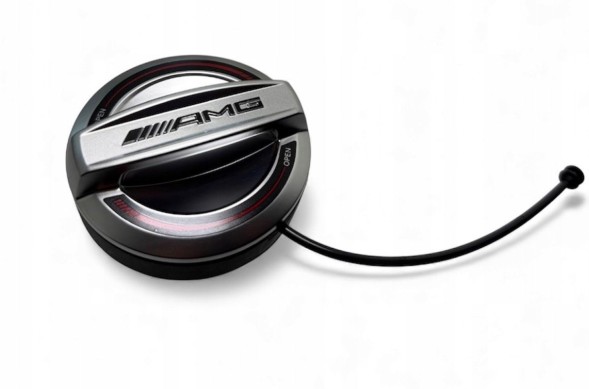 Mercedes-Benz OE  Mercedes w118 w177 w247 fuel filler cap amg chrome red a0004703301