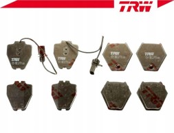 TRW  Trwgdb1381 outlet! - Brake pads audi front a4/a6 + driver assistant #33