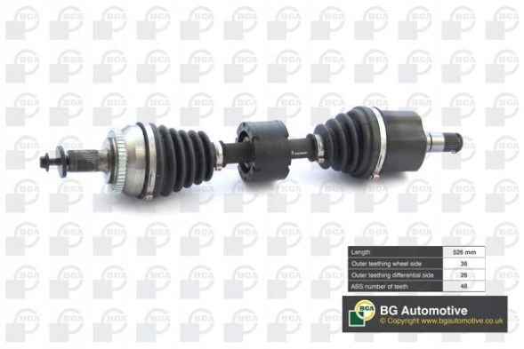 BGA DS9707LA Drive shaft ds9707la bga