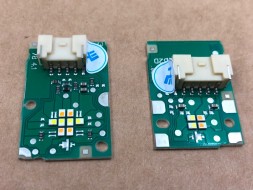 WOLLER H.309. LED Led tiles right left drl 4pin 8led 5pin 4led to a w177 x177 v177 mercedes