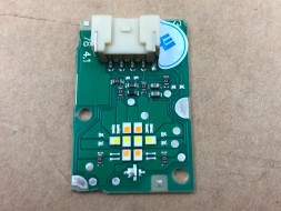 WOLLER H.309. LED Led tiles right left drl 4pin 8led 5pin 4led to a w177 x177 v177 mercedes