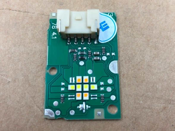 WOLLER H.309. LED Led tiles right left drl 4pin 8led 5pin 4led to a w177 x177 v177 mercedes