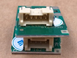 WOLLER H.309. LED Led tiles right left drl 4pin 8led 5pin 4led to a w177 x177 v177 mercedes