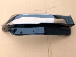 WOLLER  Cover glass lamp right front bmw 5 g30 g31 g38 f90 2020-2023 lci