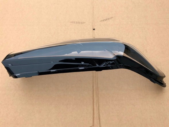 WOLLER  Cover glass lamp right front bmw 5 g30 g31 g38 f90 2020-2023 lci