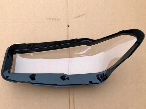WOLLER  Cover glass lamp right front bmw 5 g30 g31 g38 f90 2020-2023 lci