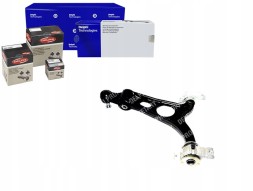 Delphi 60006616 DEL Deltc1062 wheel suspension control arm front l down alfa + driver assistant #33