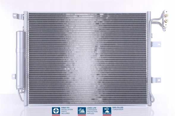 Nissens  Air conditioning cooler - nissens 940482