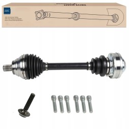 CHINA  Half axle left audi a3 vw skoda seat vw golf v vi 2.0 tdi vw touran passat b6