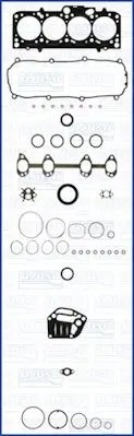 Ajusa 50256700 Engine gasket set with head gasket
