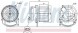 Nissens 87506 Blower air supply fan 87506 nissens renault