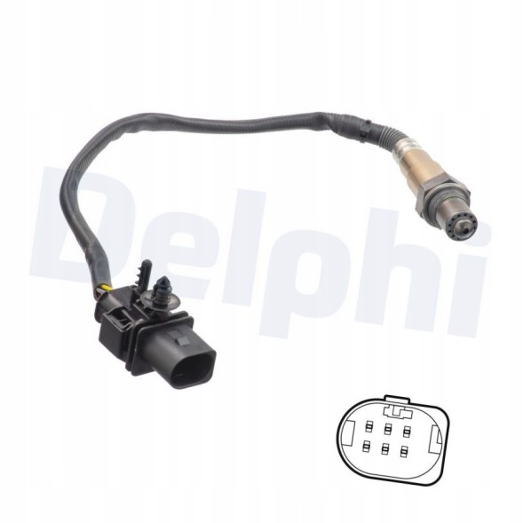 Delphi ES21318-12B1 Lambda probe - delphi es21318-12b1