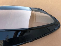 WOLLER L.169/338. Lampshade glass headlight left front for mercedes b w246 lift 2014-2018