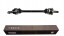BRV B1219TG Rear left half axle bmw 5 (f10 f11) 520 and 523 and 528 and 530 and 535 and manual new