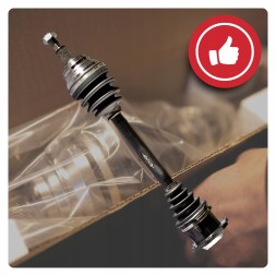 BRV Half axle left seat leon (1m1) 1.8 20v toledo ii (1m2) 2.3 v5 new