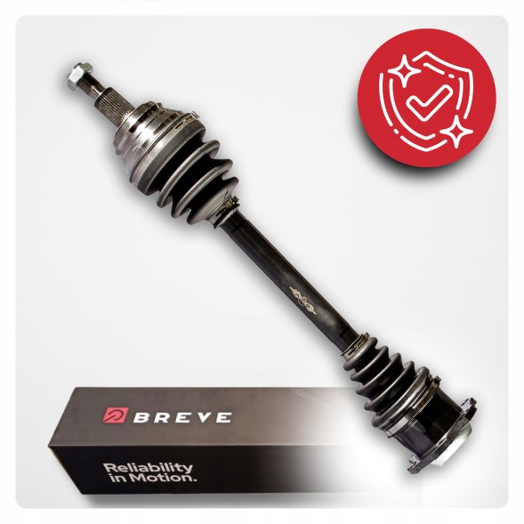 BRV  Half axle left seat leon (1m1) 1.8 20v toledo ii (1m2) 2.3 v5 new