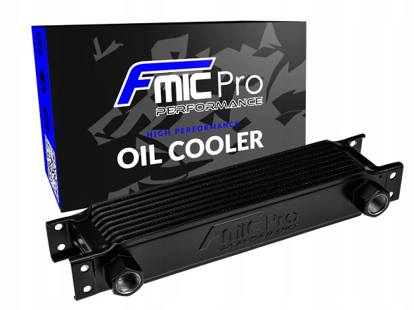 FMIC OIL-9-FMICPRO-B Oil cooler fmic.Pro 9-row black