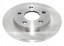 USA  Brake disc rear 270mm buick allure 05-09 chevrolet impala 11-13