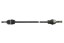 POINT GEAR PNG76570 Drive axle/shaft - point gear png76570