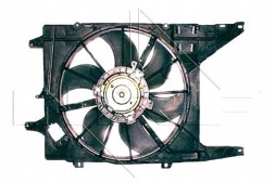 NRF PRO/47225 NRF Dacia logan sandero 07- nrf radiator fan + collision assistant #34
