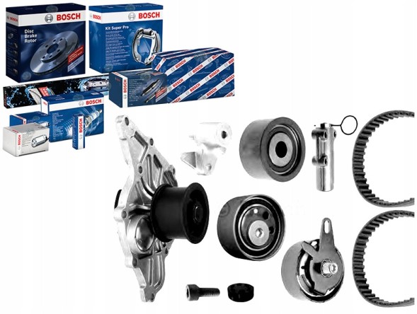 Bosch 1 987 948 519 Set zebaty belt / pump