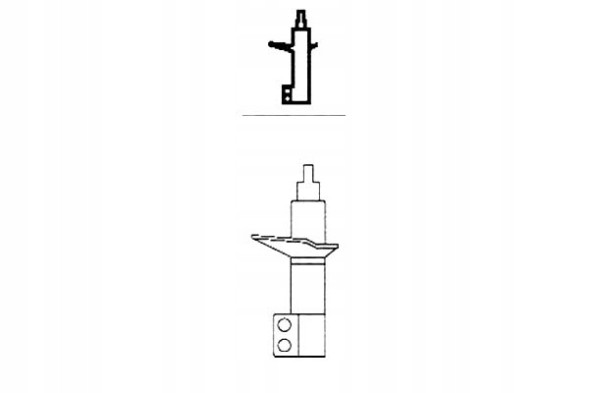 Magneti Marelli  Magneti marelli shock absorber 909382331 1307635080