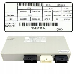 LEDpro LP 07.04.730 Tailgate module / controller bmw f10 f07 f01 f25 x3 61357394649