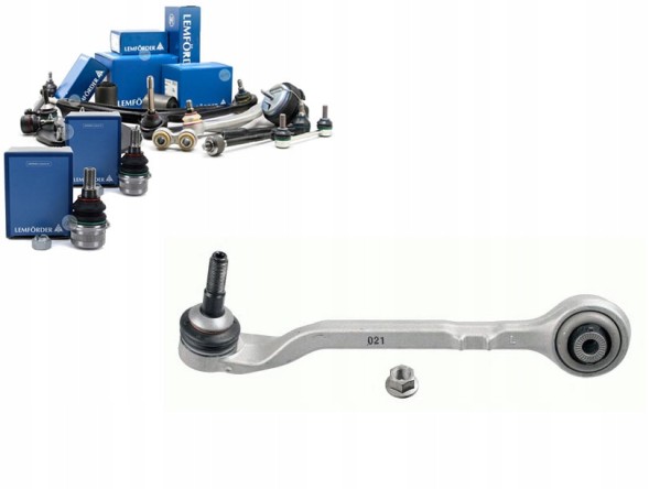 Lemforder LEM37116 01(iMOTO) Bmw front control arm f20 30 36 80 11- xdrive le lemfo + driver's essential #37