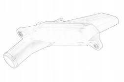 Toyota OE 15104-51030 Toyota oe oil filter pipe 15104-51030