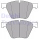 Delphi  Delphi lp2707 brake pads