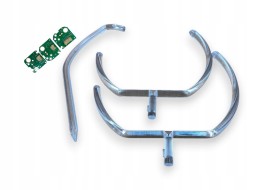 WOLLER H.169/498/A.+H.169/207/50. Rings fiber optic board left front for bmw 3 f30 f31 lifting 16-19