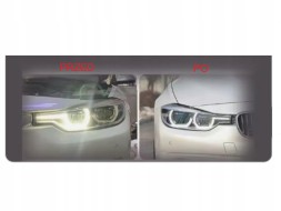 WOLLER H.169/498/A.+H.169/207/50. Rings fiber optic board left front for bmw 3 f30 f31 lifting 16-19