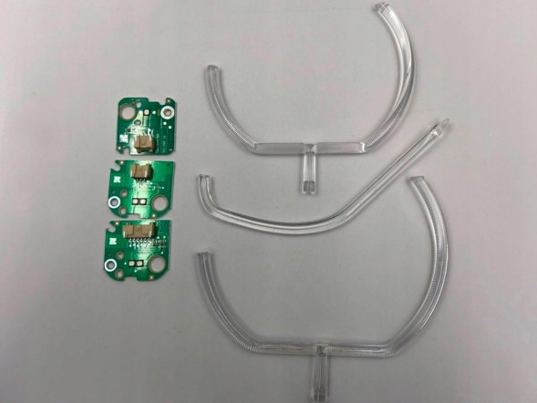 WOLLER H.169/498/A.+H.169/207/50. Rings fiber optic board left front for bmw 3 f30 f31 lifting 16-19