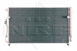 NRF Nrf air conditioning condenser kia carnival 06- 2. 2D/ + driver assistant #28