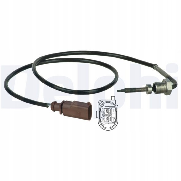 Delphi  Exhaust gas temperature sensor vw caddy 1.6tdi 10- - delphi ts30002