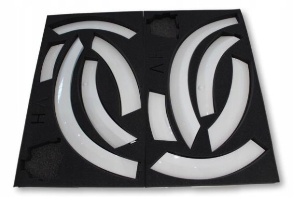 Volvo OE  Volvo xc60 ii package kit extending fender covers set