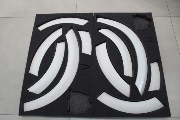 Volvo OE  Volvo xc60 ii package kit extending fender covers set