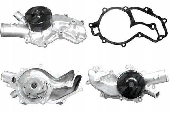 Dolz  Water pump mercedes dolz + driver's kit #35