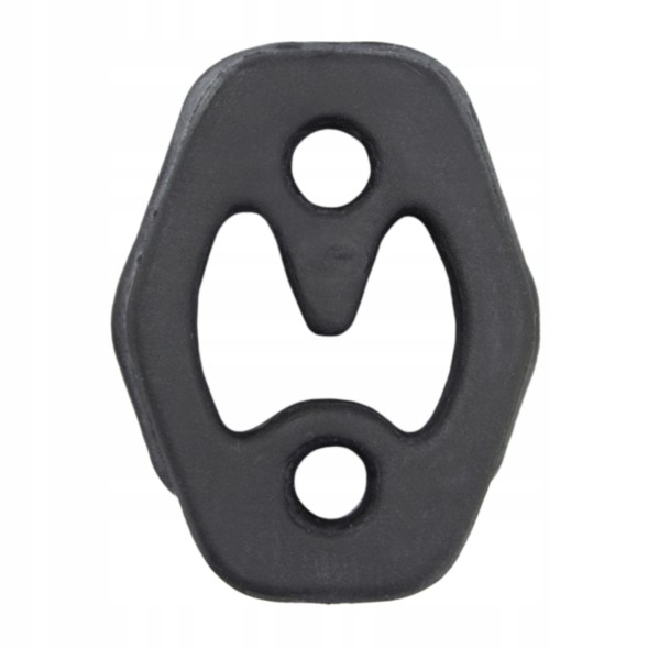 Polmostrów POL-A6C30U4M0F4B7T1 Center silencer mazda 2 1 i dy 03 - 07 1.6 hatchback freebie