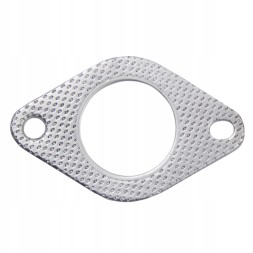 Polmostrów POL-A6C30U4M0F4B7T1 Center silencer mazda 2 1 i dy 03 - 07 1.6 hatchback freebie