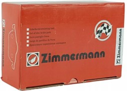 Zimmermann Zimmermann pads mercedes c216 cl-class 06- front 24681.966.1