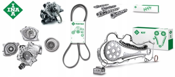 Schaeffler INA  Water pump ford ranger, transit