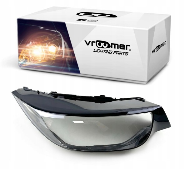 Vroomer LC-I3-13-R Lampshade glass headlight lamp bmw i3 (2013 - 2022) right