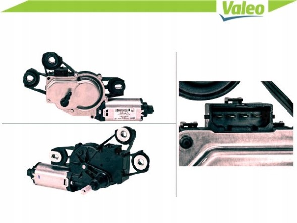 Valeo 86722238 VAL Val579720 wiper motor seat rear ibiza iv 08- + driver assistant #33