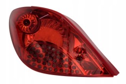Depo Rear lamp left peugeot 207 (w_),05.06-12.13 depo 572487-e