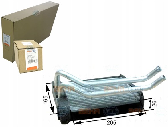 Behr Hella Service BRH8FH 351 315-221(iMOTO) Heater hyundai santa fe 2.0 crdi 08- behr he + driver's essential #37