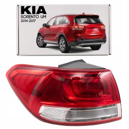 Venus LTD 92401C5010 Kia sorento iii um 2014-2017 body rear lamp left 92401c5010